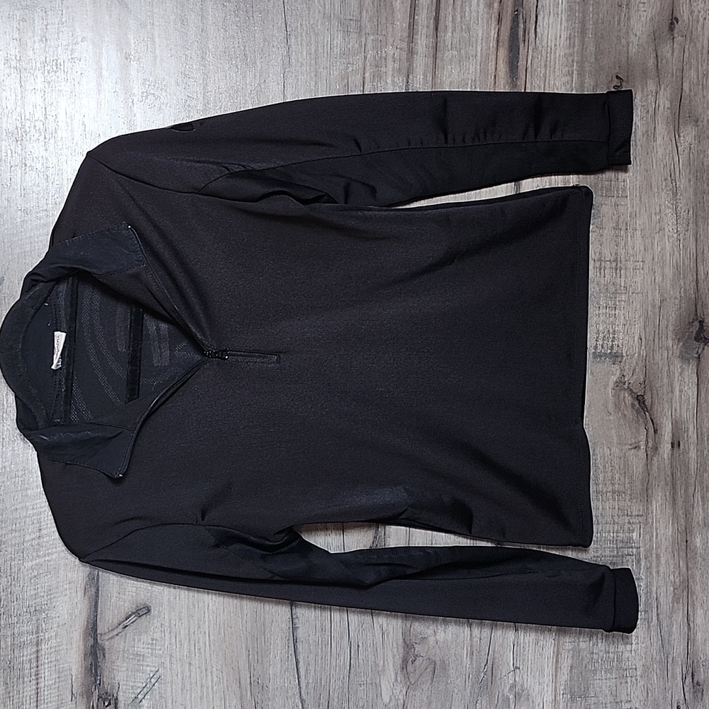 La Squadra 1/4 Zip Pullover in Black